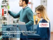 Leitung (w/m/d) Qualitäts- und Umweltmanagement - Brannenburg