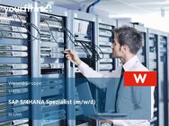 SAP S/4HANA Spezialist (m/w/d) - Ulm