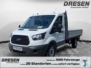 Ford Transit, 2.0 TDCi Pritsche L2 350 Vorb Berganfahrass Multif Lenkrad, Jahr 2019 - Mönchengladbach