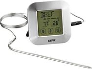 GEFU Bratenthermometer PUNTO, 2-tlg., digital, für Grill, Backofen und Herd