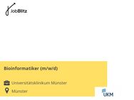 Bioinformatiker (m/w/d) - Münster