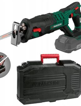 PARKSIDE® Akku-Säbelsäge (ohne Akku und Ladegerät) PSSA 20-Li A1 Set3452 - Wuppertal