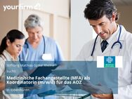 Medizinische Fachangestellte (MFA) als Koordinatorin (m/w/d) für das AOZ - Ibbenbüren