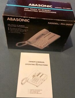 Abasonic Modell PH-320 Freisprech-Telefon - Landau (Pfalz)
