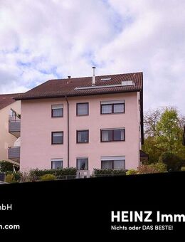 4-Zimmer-Wohnung mit Balkon, modernisierter Ausstattung & Einzelgarage - Schorndorf (Baden-Württemberg)