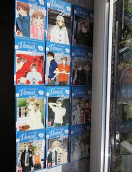 Venus in Love Yuki Nakaji Planet Manga deutsche Ausgabe 12 Bücher zus. 35,- - Flensburg