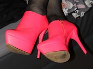 Stiefeletten Pinke High Heels gr,39 - Bielefeld