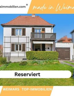 ??Traumimmobilien in Weimar: Ihr perfektes Familienheim mit eigenem Garten-Entdecken Sie Ihr Zuhause - Weimar