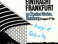 MSV Duisburg-Eintracht Frankfurt 1963 erstes Spiel im Wedaustadion    Bild - Hamminkeln