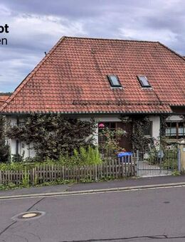 Repräsentatives Mehrfamilienwohnhaus mit ca. 470 m² Wohnfläche - Ebern