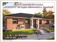 MIET-Gesuch: 3-4 ZKDB WOHNUNG i|d NRW-Region „MÜNSTERLAND" / "nördl. RUHRGEBIET“ mit Balkon o. Terrasse, naturnah. - Lüdinghausen
