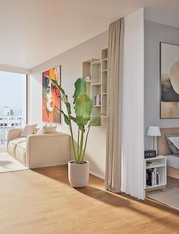 Neubau 1 Zi.- Garten-Wohnung "AB53" Konstanz - Konstanz