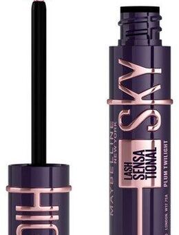 MAYBELLINE NEW YORK Mascara Maybelline New York Sky High Cherry Sky, Dunkelviolette Farbakzente, Volumen und Länge durch leichte Textur.