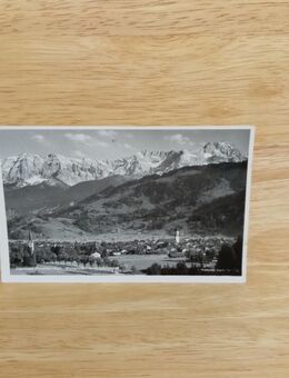 Ansichtskarte-Ak-826-Garmisch-Partenkirchen. Wetterstein mit Dreitorspitzen. - Nörvenich