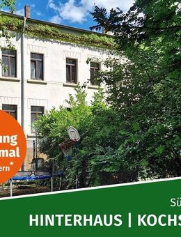 Schöne Familienwohnung mit Westbalkon, Tageslichtbad mit Wanne, Gästebad mit Dusche, Keller u.v.m. - Leipzig