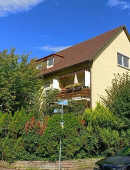 Gepflegtes MFH mit 4 Wohnungen und Garage in FR-Zähringen - Freiburg (Breisgau)