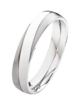 Ring aus Edelstahl HE183 Unisex mit Gravur - Aholming