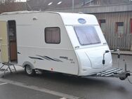 Caravelair Antares Luxe Sporting - 400 mit Vorzelt, Mover und Fahrradträger - Nürnberg