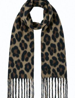 COLLEZIONE ALESSANDRO Modeschal Leopardo, (1-St), mit XL Leomuster