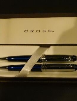 Cross Kugelschreiber und Bleistift unbenutzt in Originalverpackung - Saarbrücken