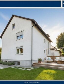 Zukunftssichere Investition: Vermietetes Zweifamilienhaus mit stabiler Zukunftsperspektive - Donauwörth