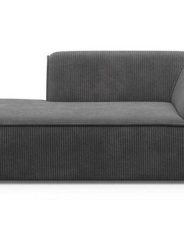 RAUM.ID Ottomane Merid Chaiselongue, Maße B/T/H: 100/162/70 cm, als Modul oder separat verwendbar, für individuelle Zusammenstellung