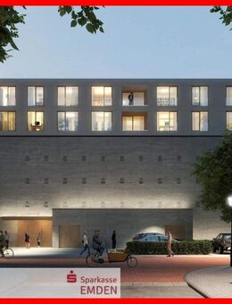 TECTUM: Charmante 3-Zimmer-ETW über den Dächern Emdens - Emden