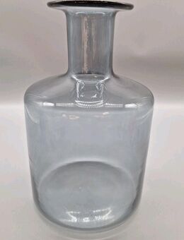 Vase Krug Flasche Karaffe Glas Glasflasche Deko 28cm hoch 16cm breit - Essen