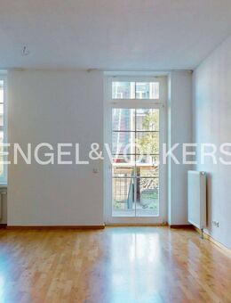 Einziehen & wohlfühlen: Stilvolle 2-Zimmer-Wohnung mit Terrasse im Pont du Clair - Mainz
