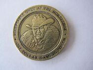 ONE DOLLAR GAMING TOKEN BINION'S HORSESHOE POKER LAS VEGAS, NV NCM - Horgen