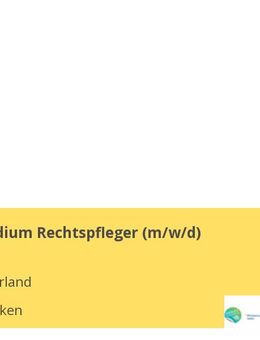 Duales Studium Rechtspfleger (m/w/d) - Saarbrücken