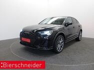 Audi Q3, Sportback 40 TDI quattro line SONOS ASSISTENZ KAMERAS 20, Jahr 2022 - Weißenburg (Bayern)