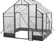KONIFERA Gewächshaus Genova, BxTxH: 245 x 227 x 233 cm