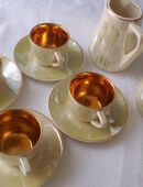 Kaffeeservice (10-tlg.) Vintage 50/60er Jahre in 66111