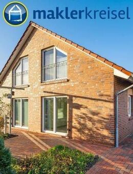 RESERVIERT! Bärenstadt Esens: Junges KFW-70 Zweifamilienhaus mit Carport in beliebter Siedlung! - Esens