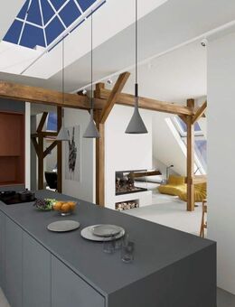 Dachgeschoss-Rohling mit fertiger Planung und Baugenehmigung im Weserkiez - Berlin