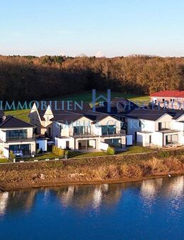 K 592-1 - Erstklassige Aussicht - Fantastisches Wohngefühl! Bezugsfertige Doppelhaushälfte direkt am See in Herzlake! - Herzlake