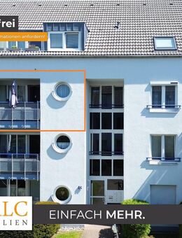 Attraktive 3-Zimmer-Wohnung mit Stellplatz im Herzen von Dormagen - Dormagen