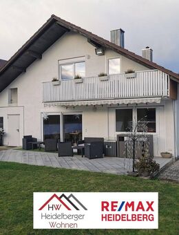 7,5 Zimmer Einfamilienhaus mit großem Garten in ruhiger Feldrandlage in St. Leon zu vermieten - Sankt Leon-Rot