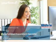 International Procurement Specialist - Wildberg (Baden-Württemberg)