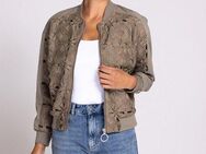 Zhrill Blouson BELL mit gestrickter-gehäkelter Front
