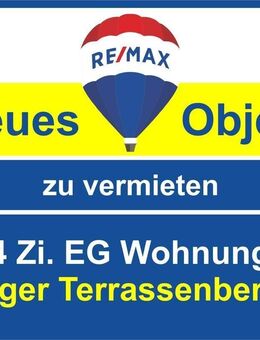4 Zi-EG ETW mit riesiger Terrasse | Stellplatz | Einbauküche|ab sofort frei! - Elsenfeld