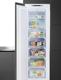 Amica Einbaugefrierschrank ABN6202 / EGSS 327 250, 176,9 cm hoch, 54 cm breit