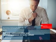 Betreuer Administration und Vertriebsprozesse (m/w/d) Teilzeit - Hamburg