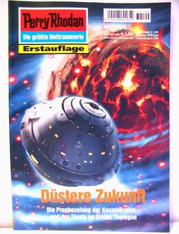 Perry Rhodan - Romanheft Nr. 2199 - Düstere Zukunft - Erstauflage - Biebesheim (Rhein)