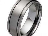 Damenring Wolframring DW113 Unisex - gratis Gravur - Aholming
