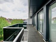 Erstbezug: Exklusives Penthouse mit umlaufender Dachterrasse 'Wohntraum Grüner Bogen' - Leipzig