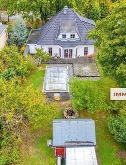 IMMOBERLIN.DE - Traumhaftes Haus mit herrlichem Südgarten in wunderbarer Lage - Berlin