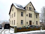 Perfekte Familienwohnung mit Stellplatz, Balkon und Gartennutzung - Hohnstein