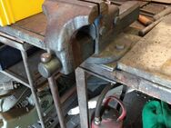 Schraubstock aus Werkstattauflösung - Elsdorf (Nordrhein-Westfalen)